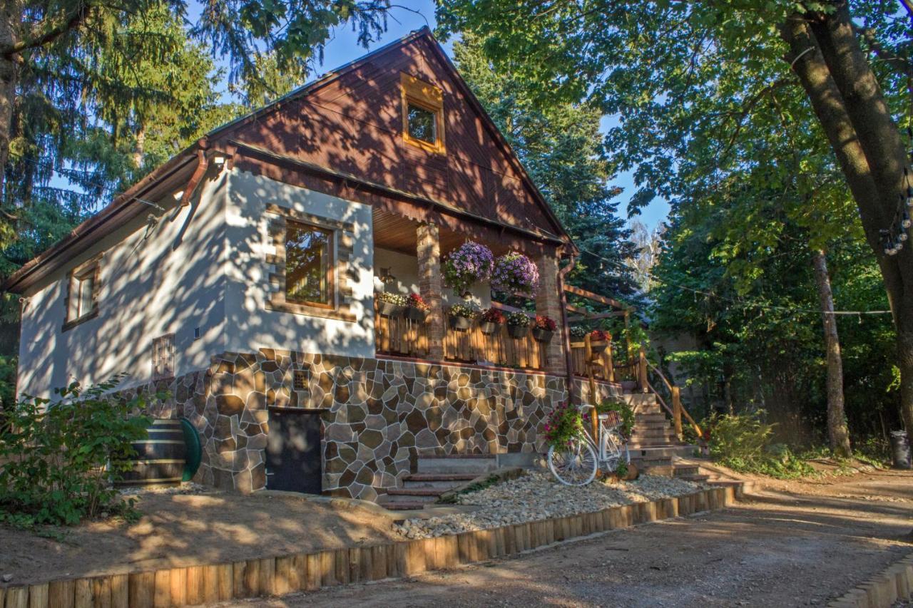 Cityside Cottage エゲル エクステリア 写真