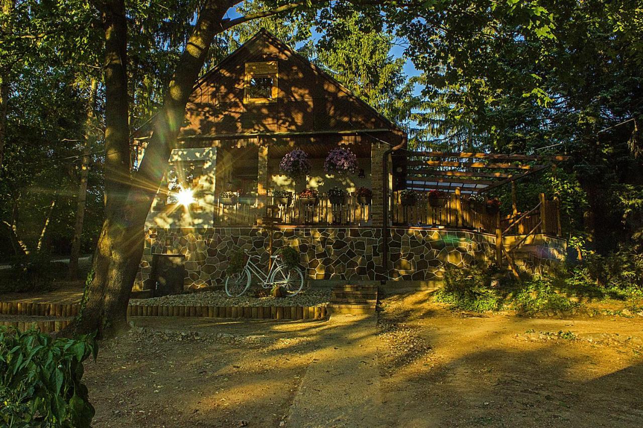 Cityside Cottage エゲル エクステリア 写真