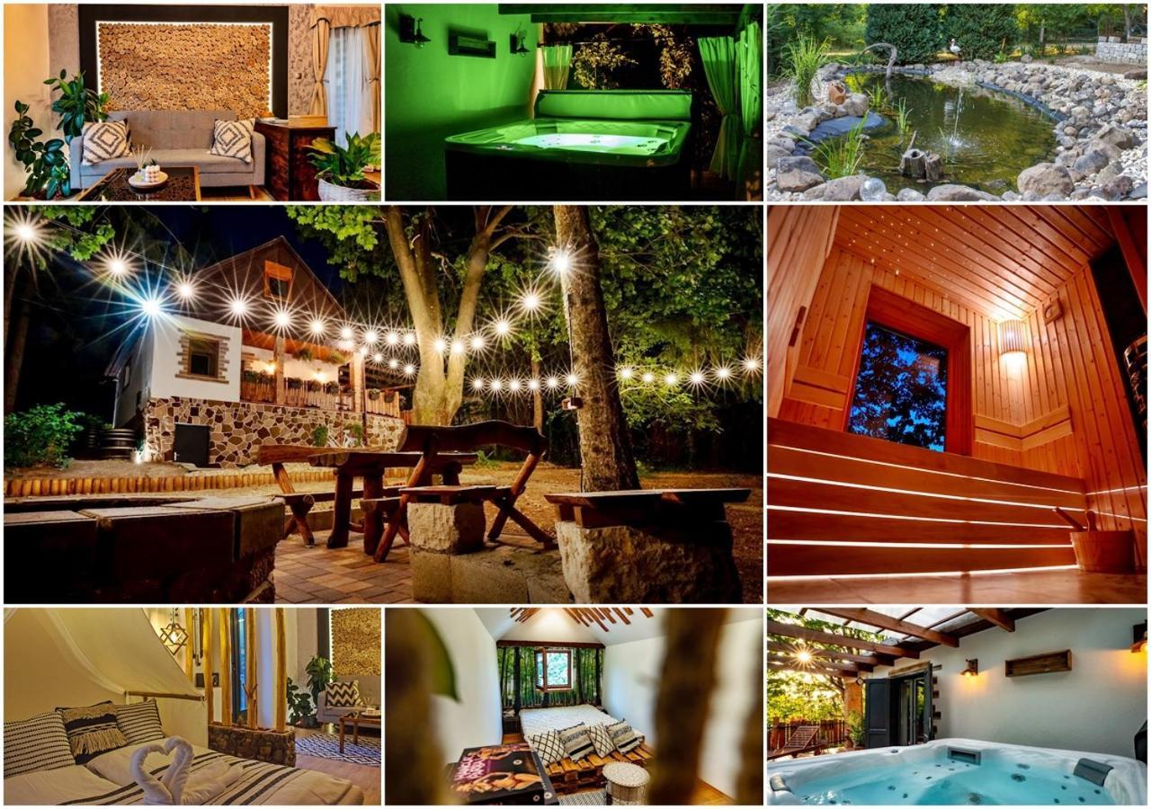 Cityside Cottage エゲル エクステリア 写真